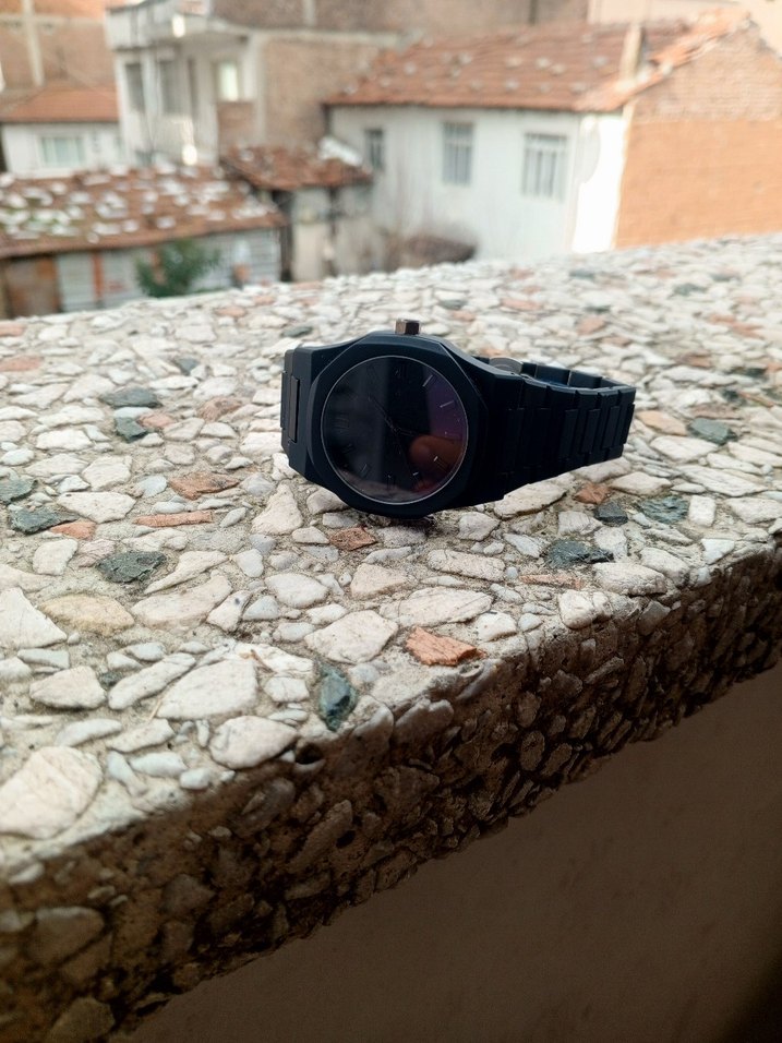 Sokak Stili Erkek Saat - Mavi ve Gri    14 Şubat'a özel fiyat - Görsel 3