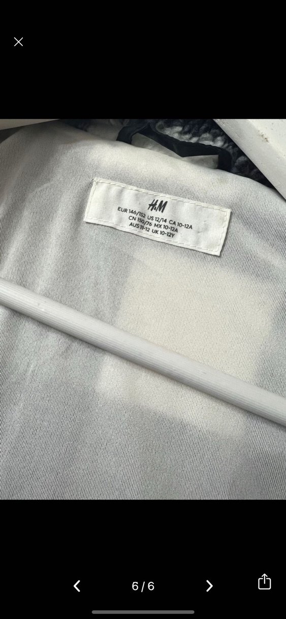 Kız  Çocuk Gri Ekose Sıcak Ceket - Görsel 5