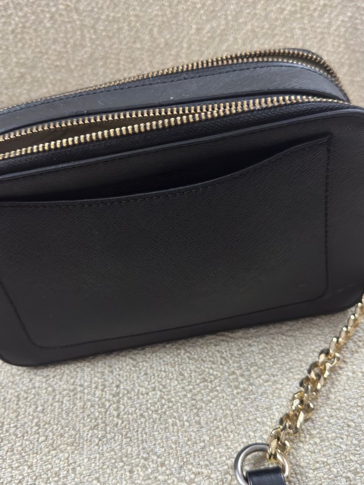 Beymen Siyah Deri Yılan Desenli Kadın Çanta - Görsel 3