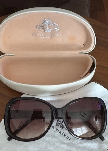 Karen walker bayan güneş gözlüğü - Görsel 3