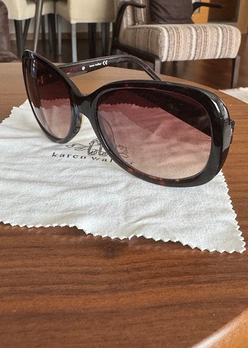 Karen walker bayan güneş gözlüğü - Görsel 8