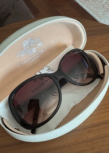Karen walker bayan güneş gözlüğü - Görsel 2