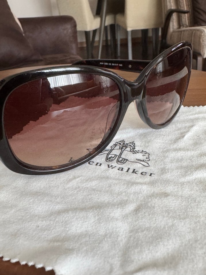 Karen walker bayan güneş gözlüğü - Görsel 4