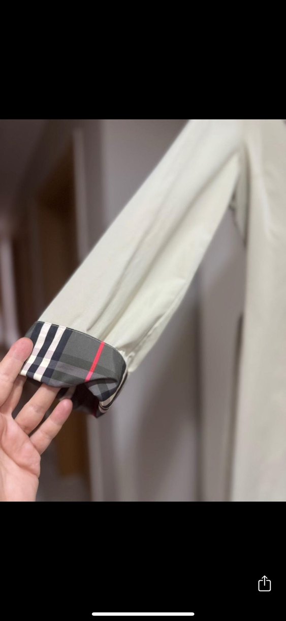 Armine Bej Kadın Klasik Uzun Trençkot - Görsel 2