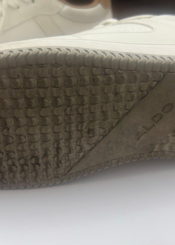 Aldo Beyaz Erkek Spor Ayakkabı Bağcığı - Görsel 7