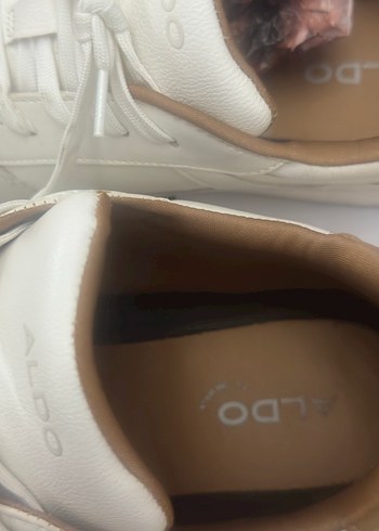 Aldo Beyaz Erkek Spor Ayakkabı Bağcığı - Görsel 4