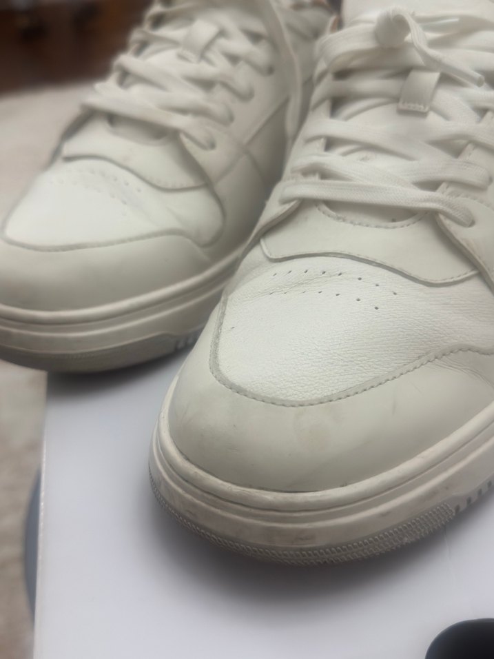 Aldo Beyaz Erkek Spor Ayakkabı Bağcığı - Görsel 2