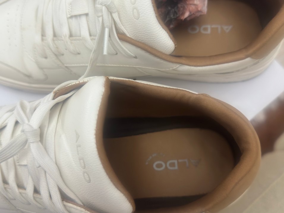 Aldo Beyaz Erkek Spor Ayakkabı Bağcığı - Görsel 4