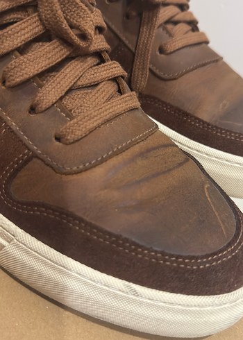 Aldo Kahverengi Erkek Günlük Ayakkabı Bağcıkları - Görsel 4