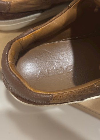 Aldo Kahverengi Erkek Günlük Ayakkabı Bağcıkları - Görsel 3