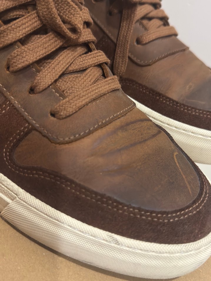 Aldo Kahverengi Erkek Günlük Ayakkabı Bağcıkları - Görsel 4