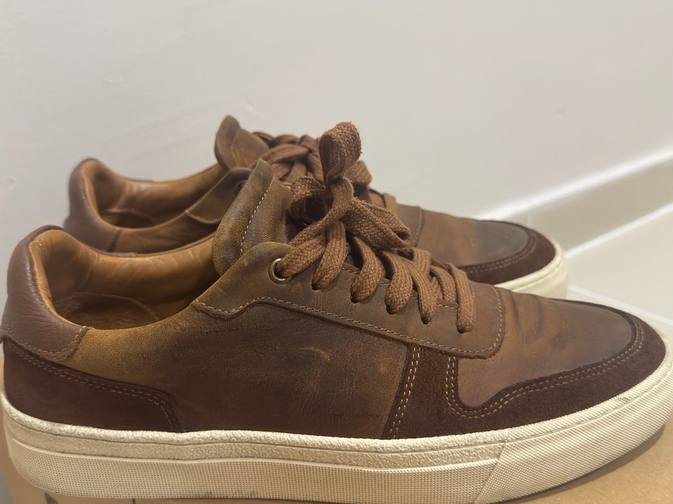 Aldo Kahverengi Erkek Günlük Ayakkabı Bağcıkları - Görsel 2