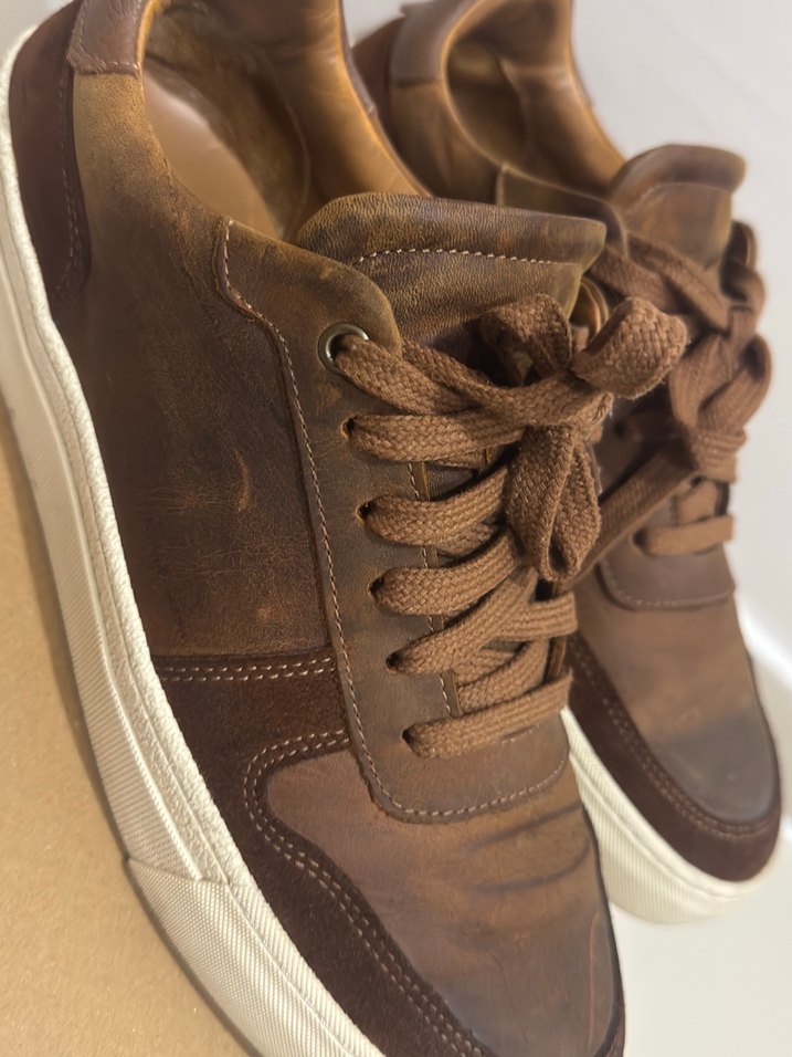 Aldo Kahverengi Erkek Günlük Ayakkabı Bağcıkları - Görsel 5