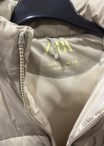 Zara çocuk mont - Görsel 3