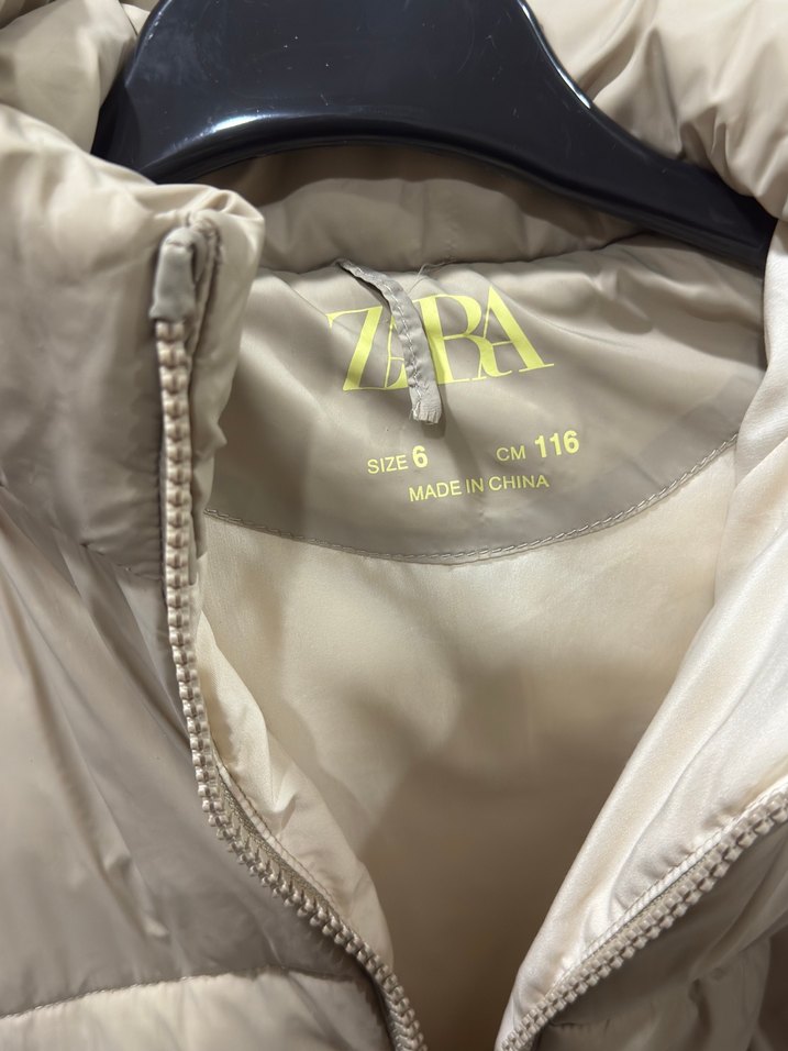 Zara çocuk mont - Görsel 3