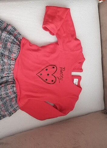 bebek elbise 1 yas
