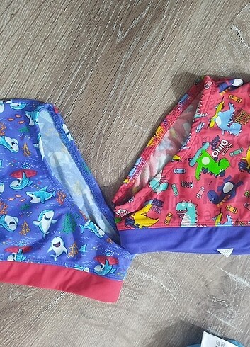 5 6 yaş sliıp mayo penti - Görsel 3