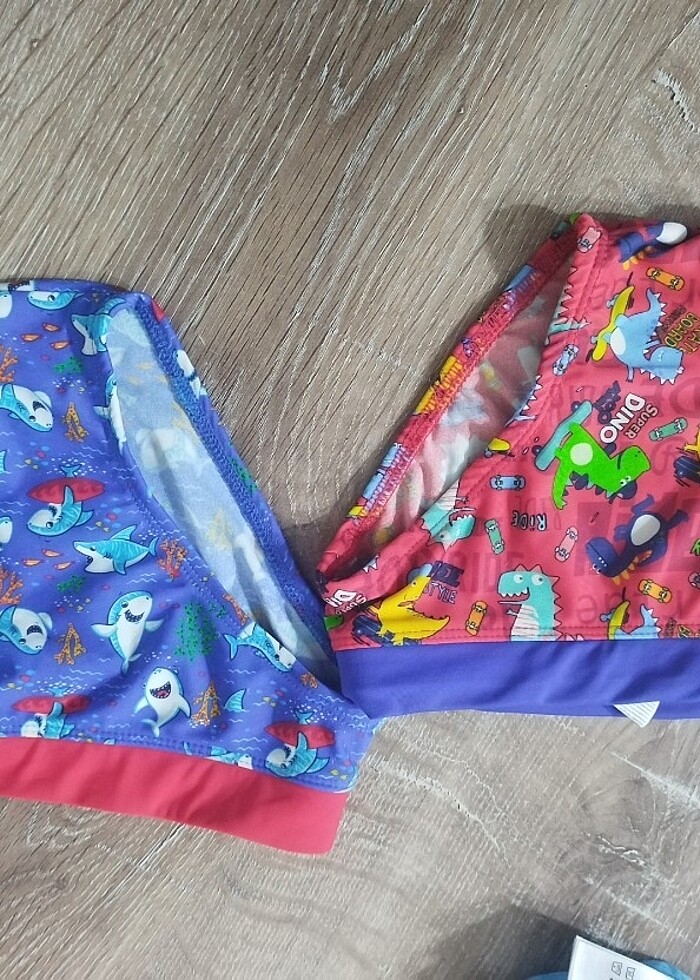 5 6 yaş sliıp mayo penti - Görsel 3