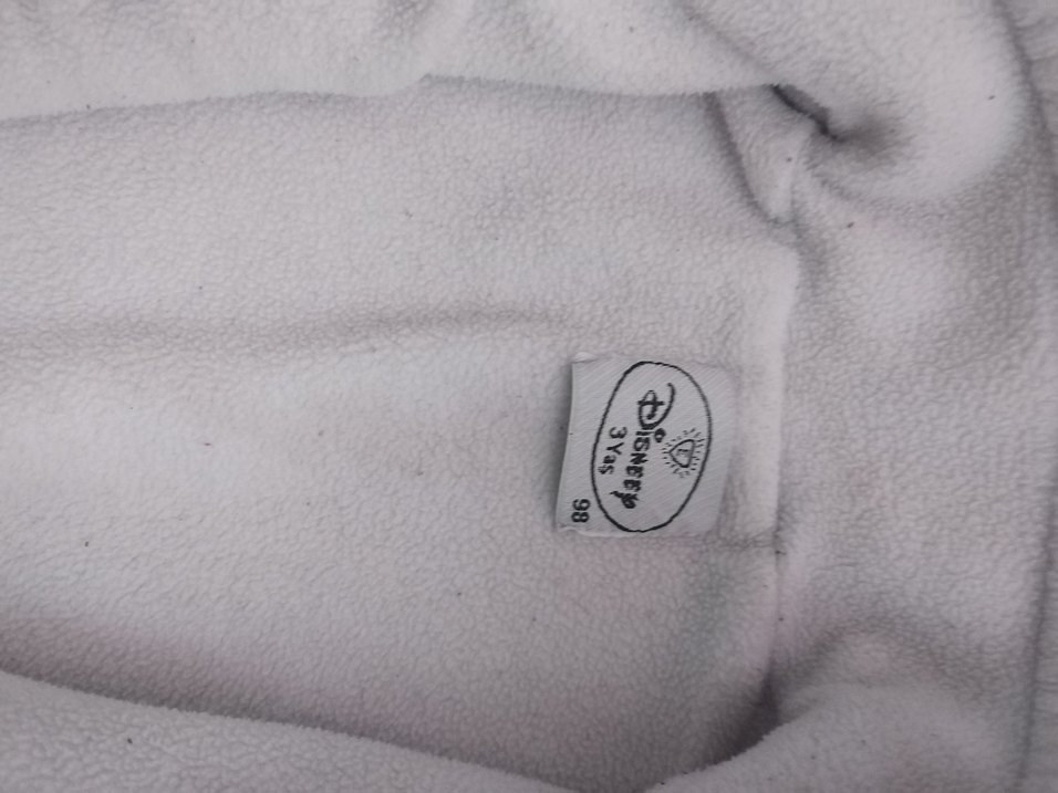 Kız Çocuk Pembe Fermuarlı Yelek - Görsel 2