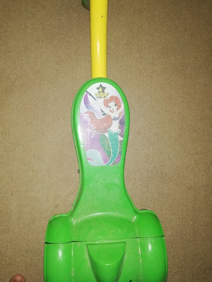 Renkli Yeşil Çocuk Scooterı - Görsel 2