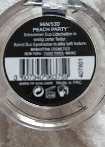 Lavera Mineral Göz Farı Gri Ton - Görsel 2