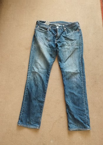 Levis Mavi Yikamali Denim Jean