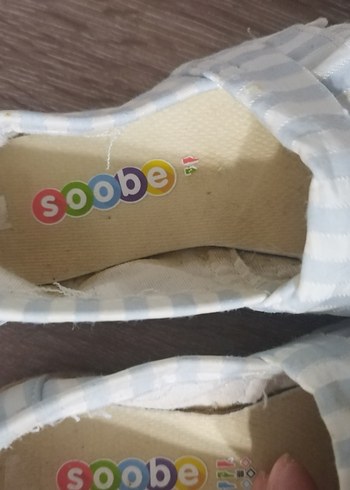 Soobe Kız Çocuk Mavi Fırfırlı Loafer - Görsel 3