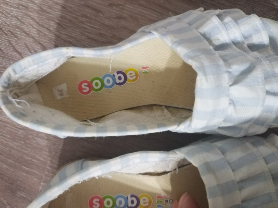 Soobe Kız Çocuk Mavi Fırfırlı Loafer - Görsel 3