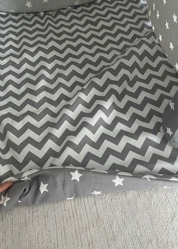 Gri Zebra Desenli Çocuk Çadırı - Görsel 4