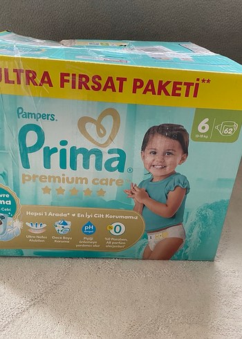 Prima 6 Beden: 16+ kg