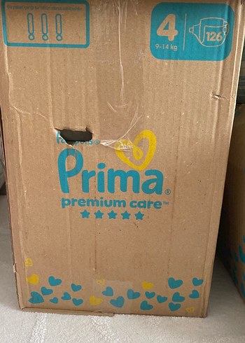 Prima 4 Beden: 7-18 kg