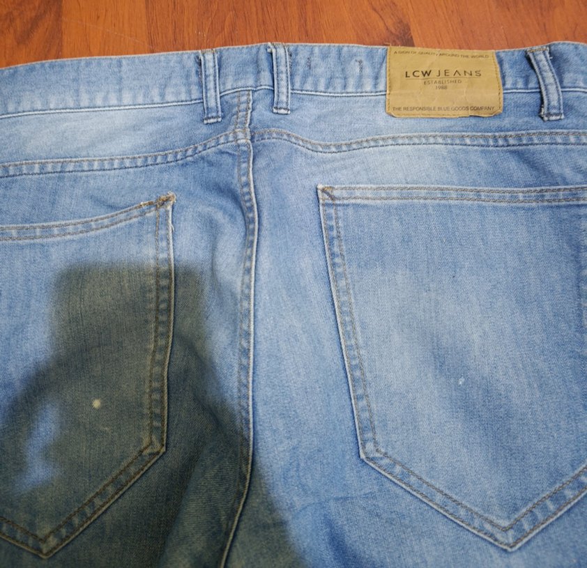 Regular Fit Kadın Kot Pantolon — görsel 4/6