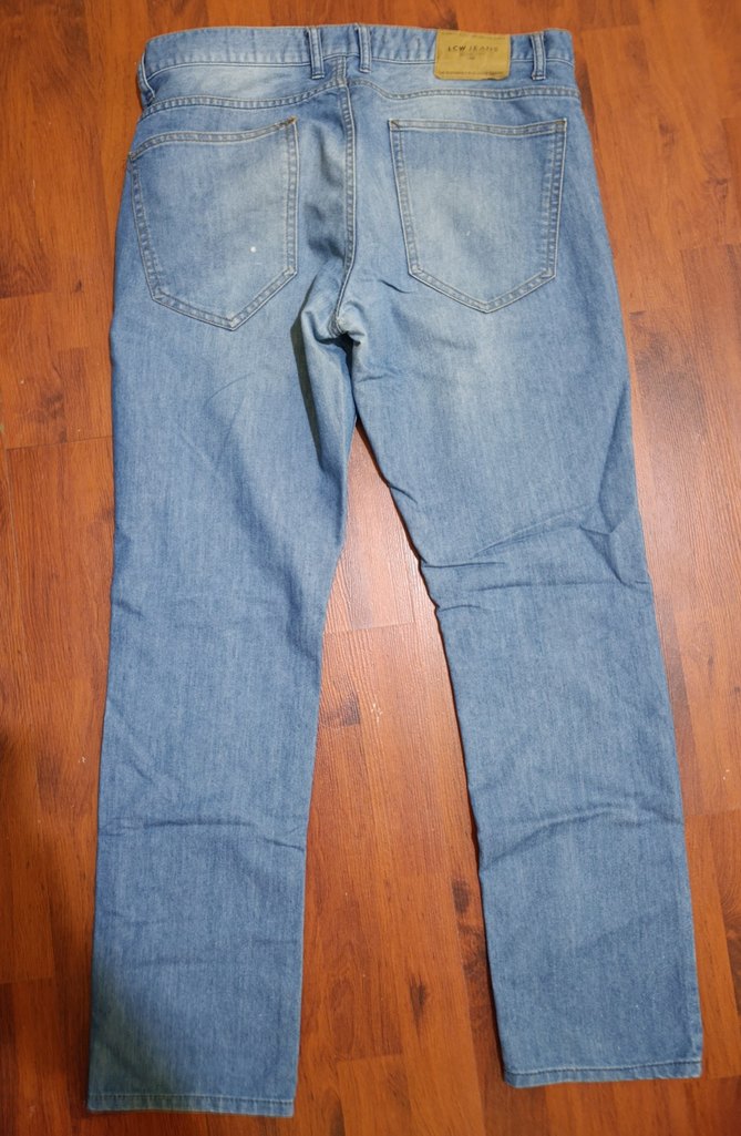 Regular Fit Kadın Kot Pantolon — görsel 3/6