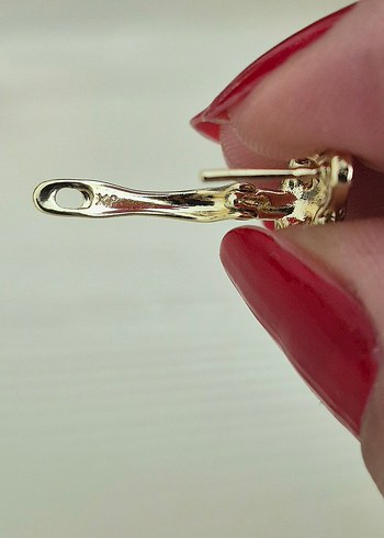 XUPING 14 K altın kaplama küpe - Görsel 5