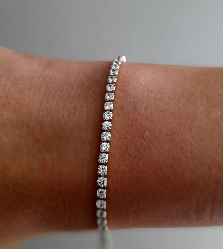 VIP 14K Paylı Suyolu Bileklik - Görsel 2