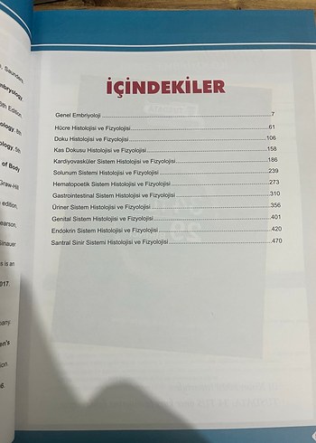 ProspekTUS Fizyoloji, Histoloji ve Embriyoloji Kitabı - Görsel 2