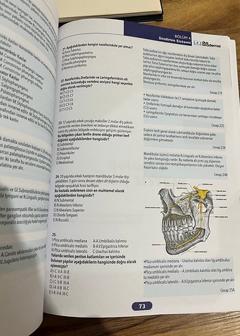 DUSAKADEMİSİ Temel Bilimler Hızlı Tekrar ve Soru Bankası Seti - Görsel 2