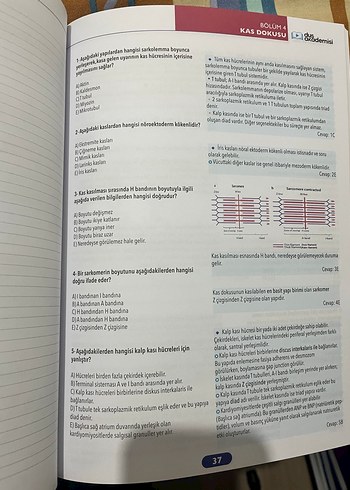 DUSAKADEMİSİ Temel Bilimler Hızlı Tekrar ve Soru Bankası Seti - Görsel 5