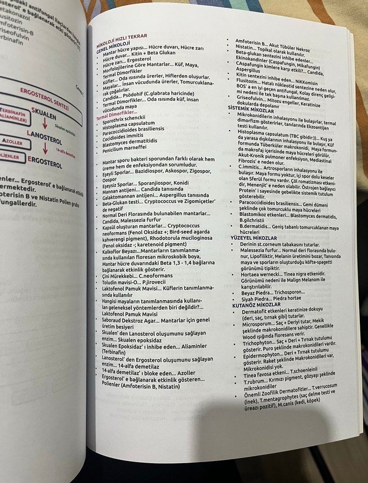DUSAKADEMİSİ Temel Bilimler Hızlı Tekrar ve Soru Bankası Seti - Görsel 4