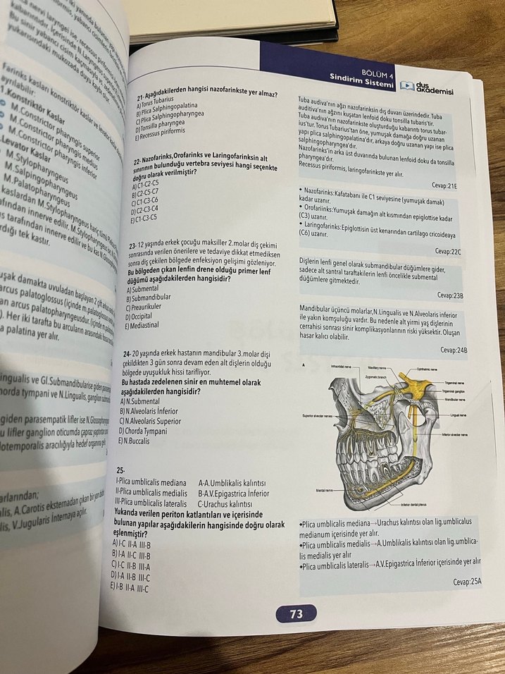 DUSAKADEMİSİ Temel Bilimler Hızlı Tekrar ve Soru Bankası Seti - Görsel 2