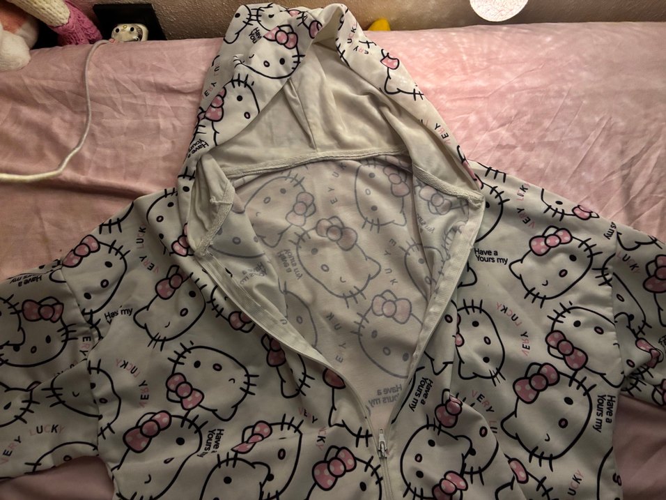 Hello kitty çeket - Görsel 2