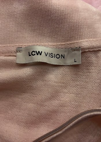 Bej V Yakalı Keten Hamile Gömleği - Görsel 2