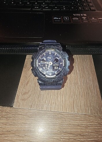 Casio g-shock lacivert 