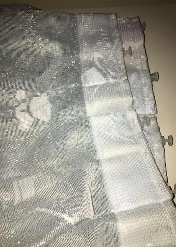 Çocuk Odası Bebe Mavi  Tül Perde - Görsel 2