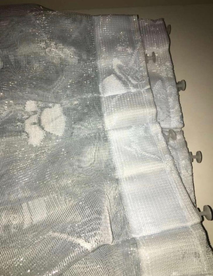 Çocuk Odası Bebe Mavi  Tül Perde - Görsel 2