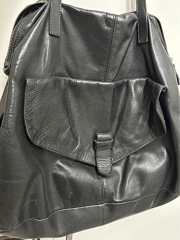  Beden Zara tote çanta