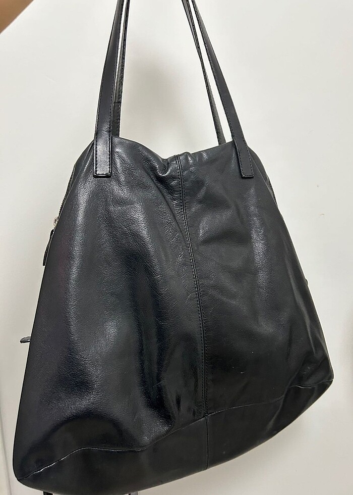 Zara tote çanta - Görsel 2