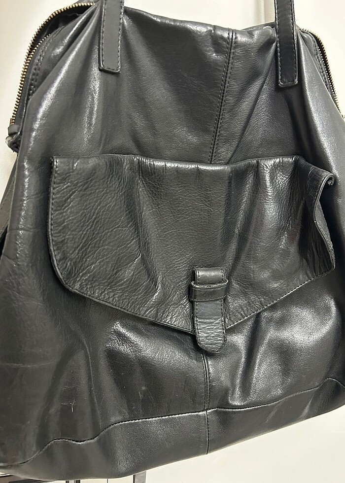 Zara tote çanta - Görsel 3