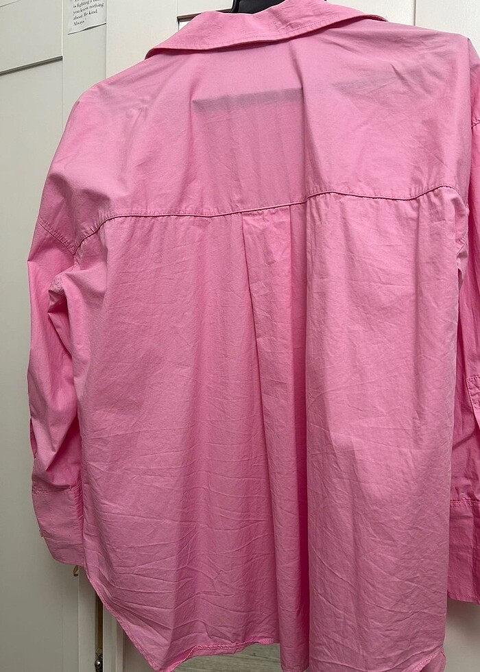 Zara gömlek - Görsel 4