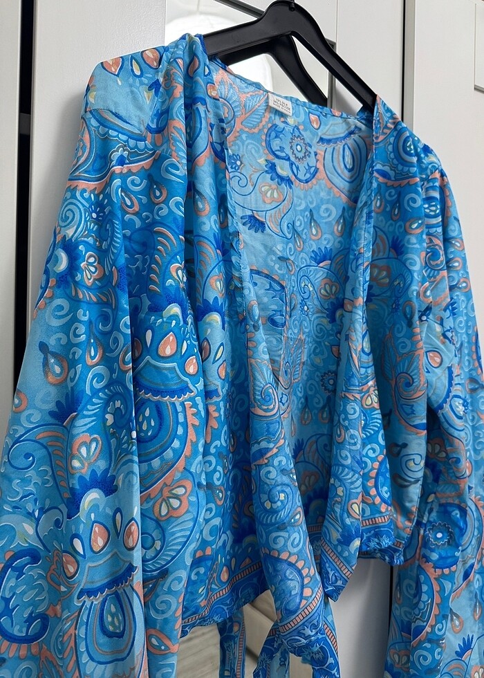 Desenli top - Görsel 2